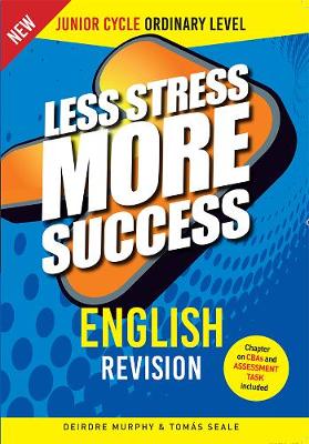 Book cover for ENGLISH Revision for Junior Cycle Ordinary Level