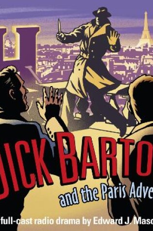 Cover of Dick Barton And The Paris Adventure