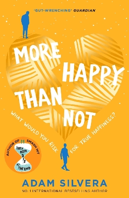 Book cover for More Happy Than Not