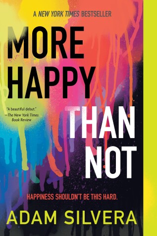 Book cover for More Happy Than Not