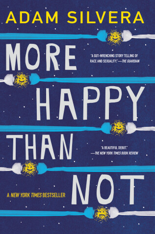 Book cover for More Happy Than Not