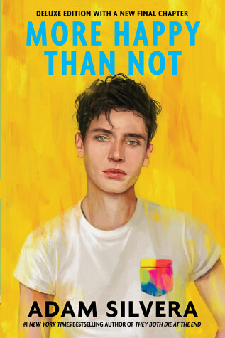 Book cover for More Happy Than Not