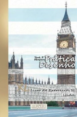 Cover of Prática Desenho - XL Livro de Exercícios 32