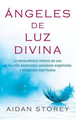 Book cover for Angels of Divine Light (Spanish edition)