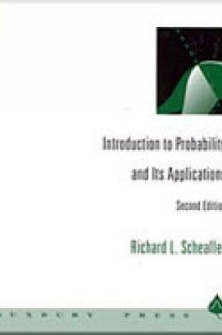 Cover of Introduction to Probability and Its Applications