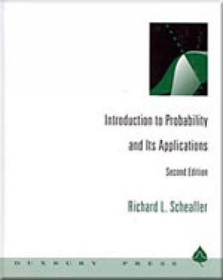 Book cover for Introduction to Probability and Its Applications