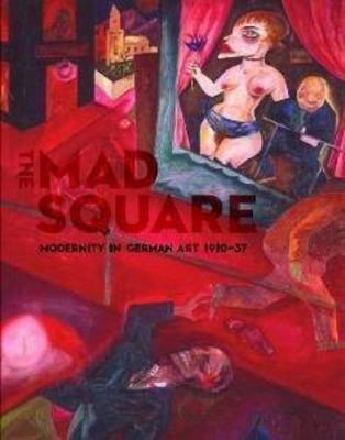 Book cover for The Mad Square