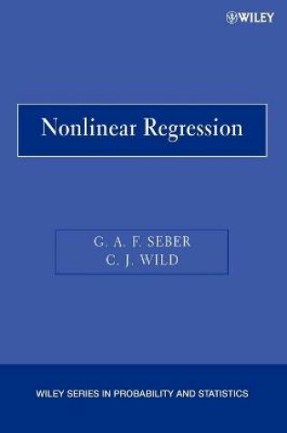 Cover of Nonlinear Regression