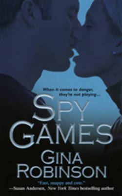 Book cover for Spy Games