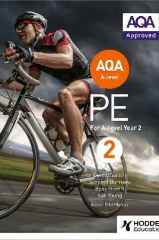 Cover of AQA A-level PE Book 2