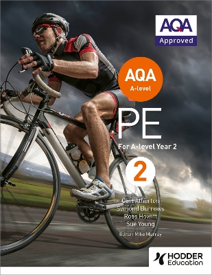 Book cover for AQA A-level PE Book 2