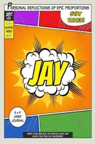 Cover of Superhero Jay