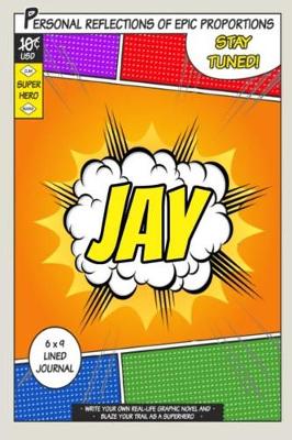 Book cover for Superhero Jay