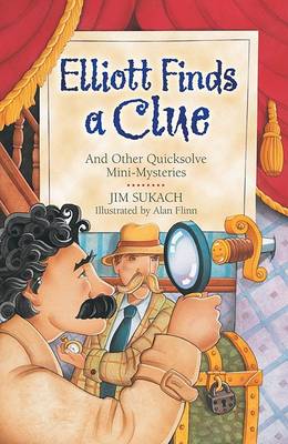 Book cover for Elliott Finds a Clue