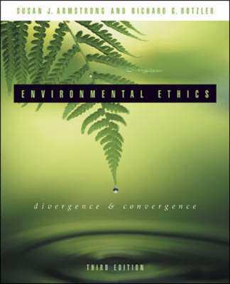 Book cover for Environmental Ethics: Divergence and Convergence