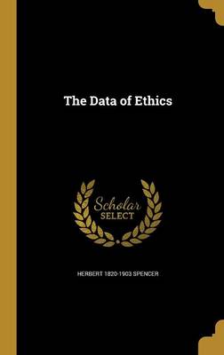 Book cover for The Data of Ethics