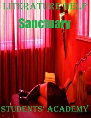 Book cover for Literature Help: Sanctuary