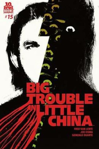 Cover of Big Trouble in Little China #15