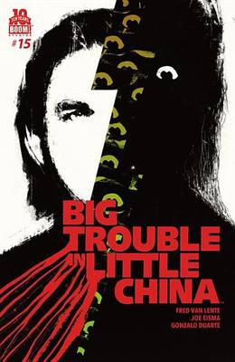 Book cover for Big Trouble in Little China #15
