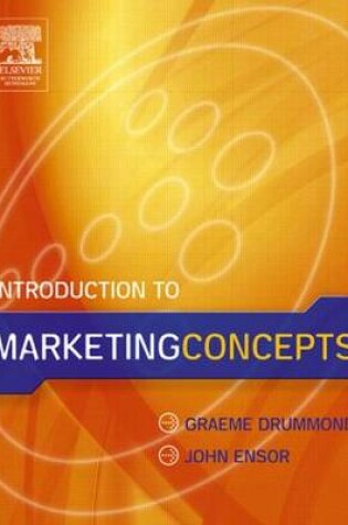 Cover of Introduction to Marketing Concepts