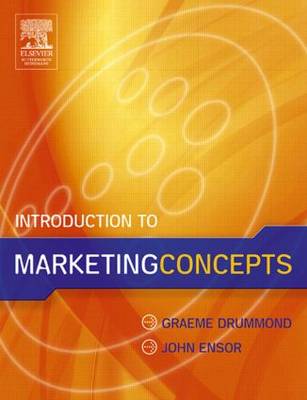 Book cover for Introduction to Marketing Concepts