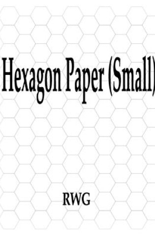 Cover of Hexagon Paper (Small)