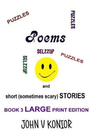 Cover of Poems, Puzzles, and Short Stories