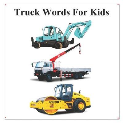 Book cover for Truck Words for Kids