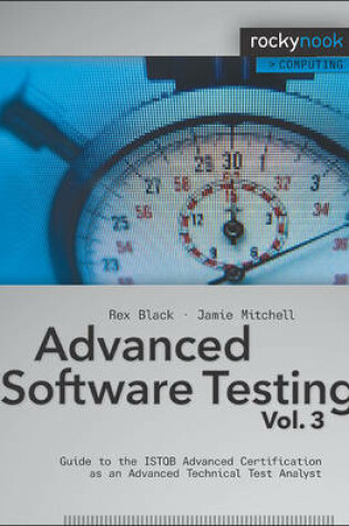 Cover of Advanced Software Testing - Vol. 3