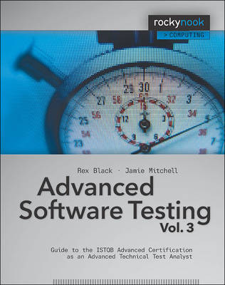 Book cover for Advanced Software Testing - Vol. 3