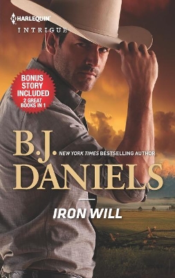 Book cover for Iron Will & Justice at Cardwell Ranch