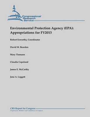 Book cover for Environmental Protection Agency (EPA)