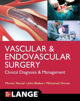 Book cover for Lange Vascular and Endovascular Surgery