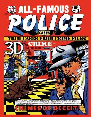 Book cover for All-Famous Police Cases #13