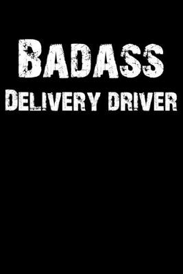 Book cover for Badass Delivery Driver