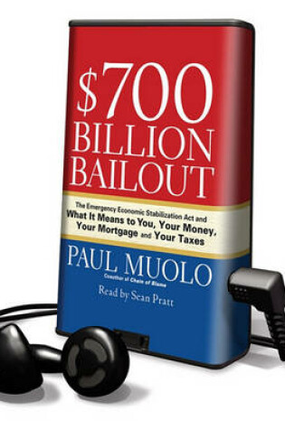 Cover of $700 Billion Bailout