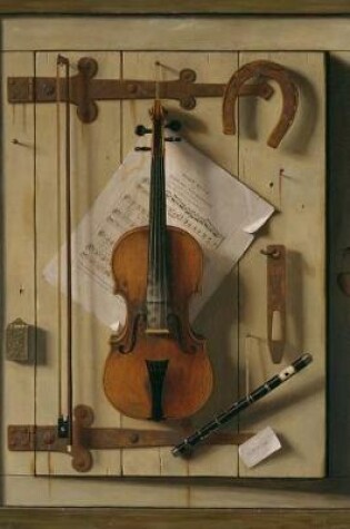 Cover of Violin and Music (William Harnett) Still Life