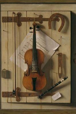 Book cover for Violin and Music (William Harnett) Still Life