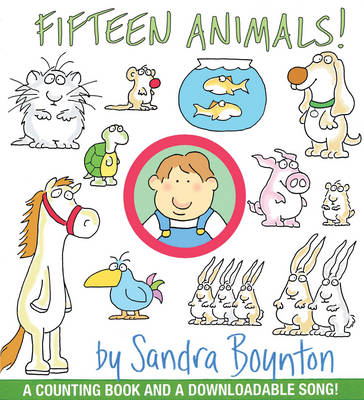 Book cover for Fifteen Animals