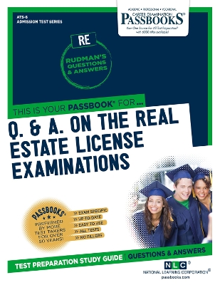 Book cover for Q. & A. on the Real Estate License Examinations (RE) (ATS-6)