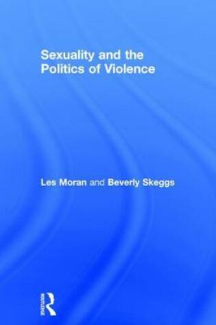 Cover of Sexuality and the Politics of Violence