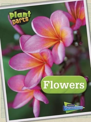 Book cover for Plant Parts Flowers