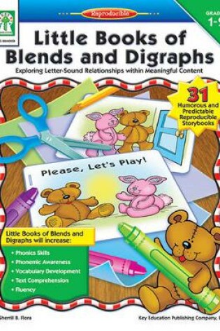 Cover of Little Books of Blends and Digraphs, Grades 1 - 2