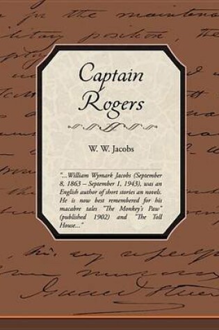 Cover of Captain Rogers