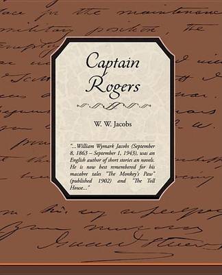 Book cover for Captain Rogers