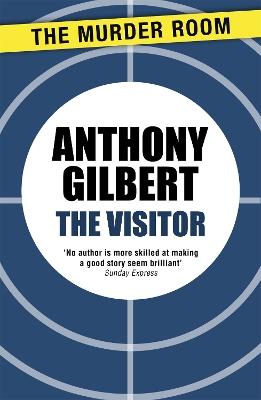 Book cover for The Visitor