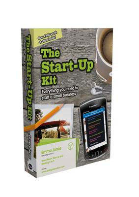 Book cover for The Start-Up Kit