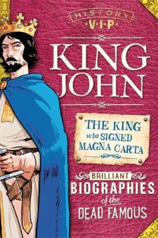 Cover of History VIPs: King John
