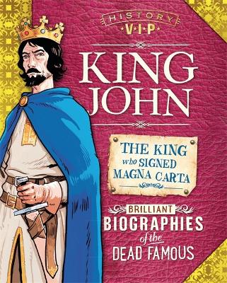 Book cover for History VIPs: King John