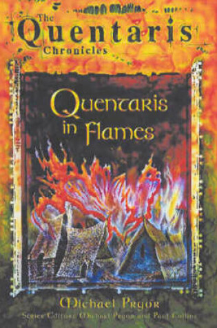 Cover of Quentaris in Flames